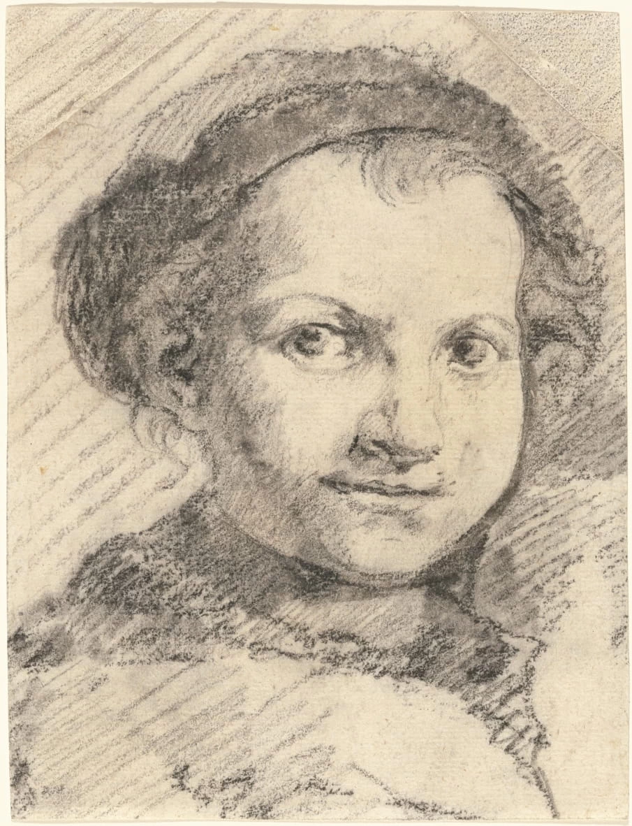 Un ragazzo che sorride - Ailsa Mellon Bruce Fund, National Gallery of Art